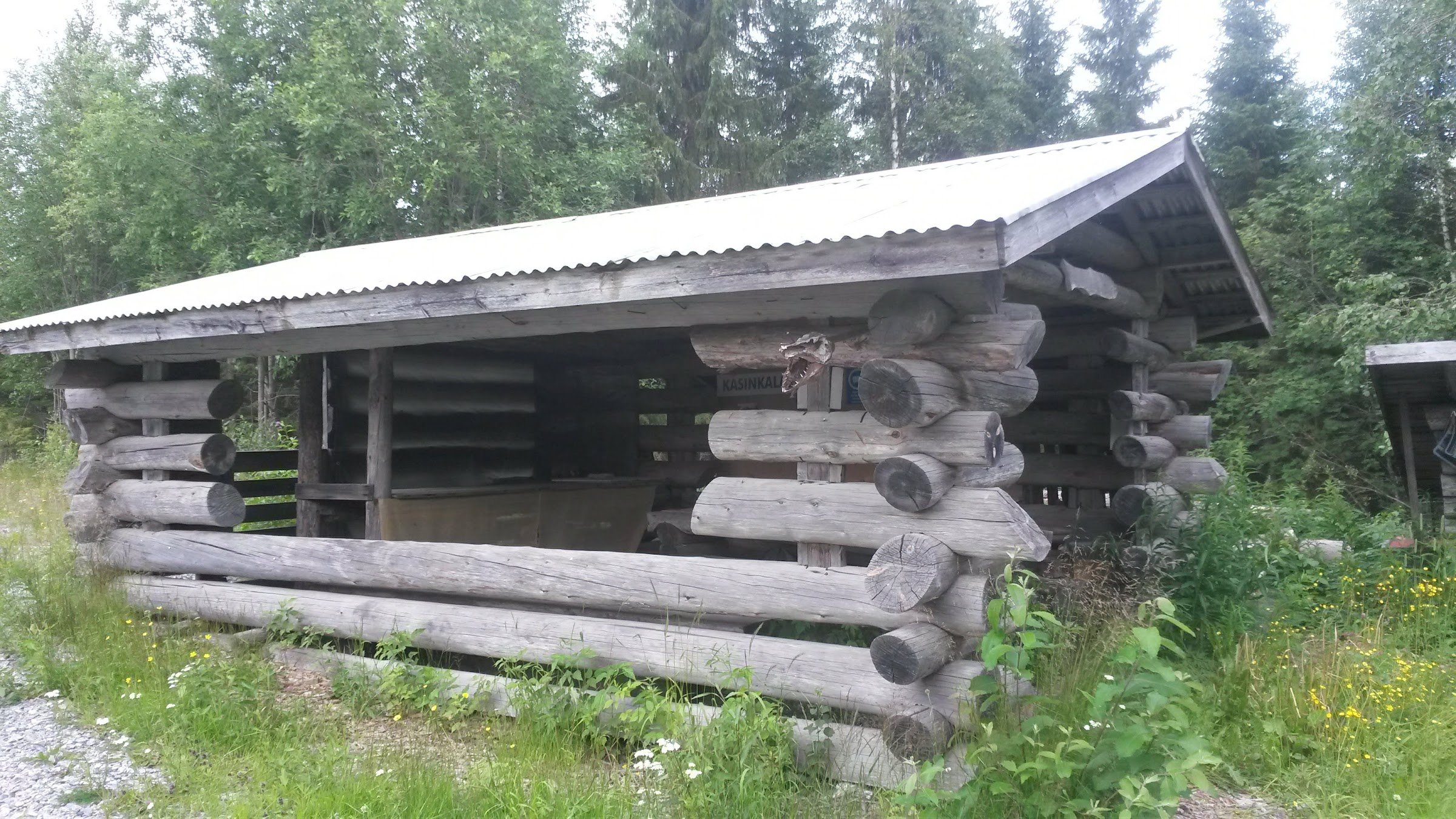 Handfishing / Kézi halfogás (Rahajoki)